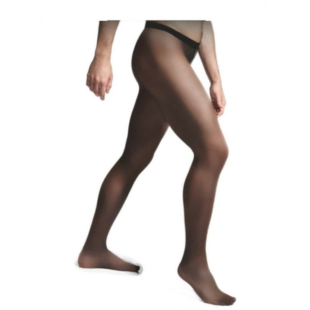 Mens Sheer Tights 20 Denier Adrian STREET Visone